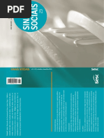 Sobre o Conceito de Lazer. Sinais Sociais