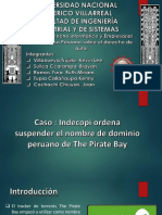 Caso Peruano de Derecho de Autor