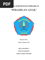 Makalah Peradilan Anak