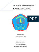 Makalah Peradilan Anak