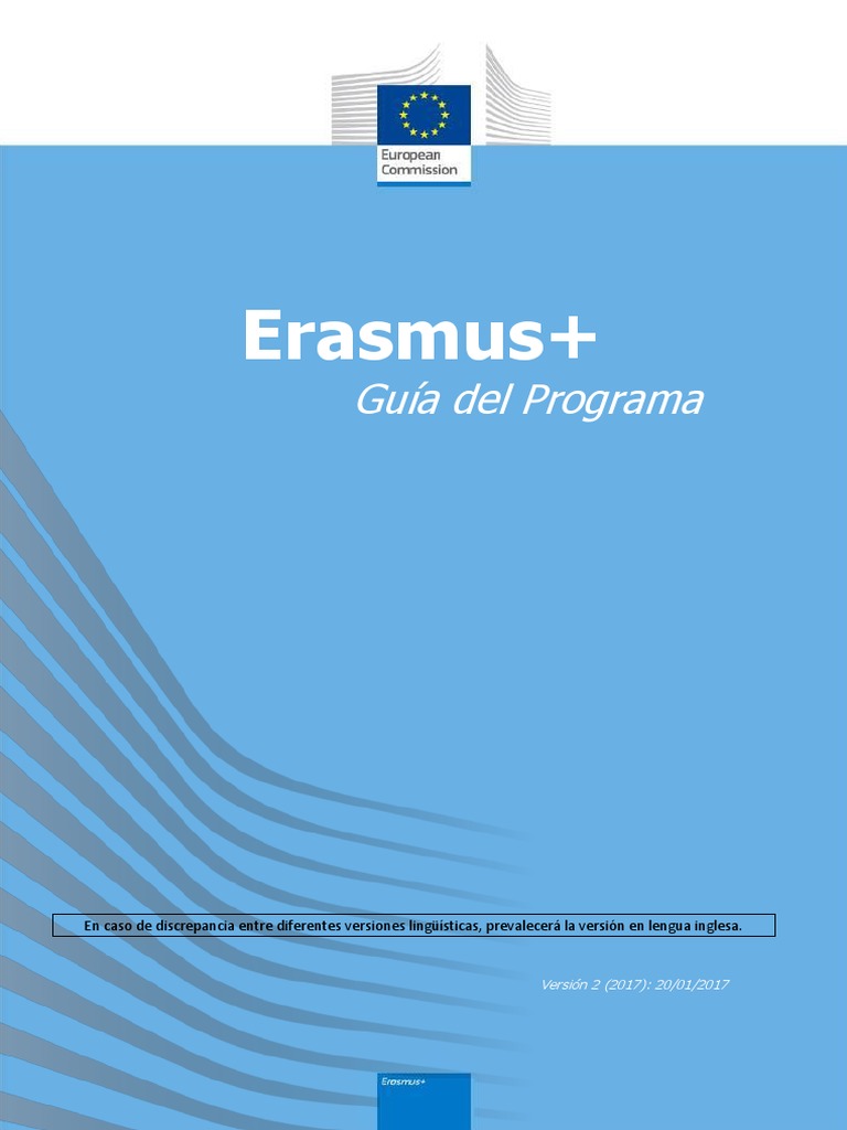 erasmus-plus-programme-guide_es.pdf | Unión Europea | Juventud | Free