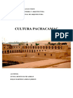 ARQUITECTURA Pachacamac N - N CV