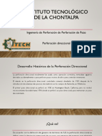 Perforación direccional