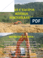 Minasyequiposminerossubterrneos 110227135003 Phpapp01