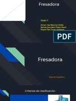 Fresadora