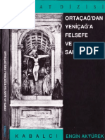 Engin Akyürek - Ortaçağ'Dan Yeniçağ'a Felsefe Ve Sanat - Kabalcı Yay-1994