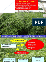 Fertilizacion Tomate 2016 PDF