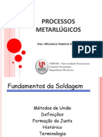 Aula 1 - Soldagem