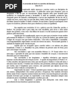 A Conversão de Saulo No Caminho de Damasco