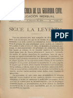 Revista Técnica de La Guardia Civil. 31-3-1914, No. 51