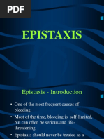 Epistaxis | Human Nose | Bleeding