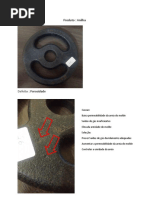 Peça Com Defeito Causa e Solução