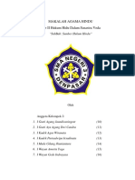 HUKUM HINDU DALAM SUMBER SOSIOLOGI