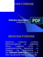 Historia de La Medicina Forense