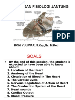 Anatomi Dan Fisiologi Jantung: RONI YULIWAR, S.Kep, NS, M.Ked