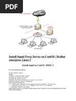 Install Squid Proxy Server On CentOS