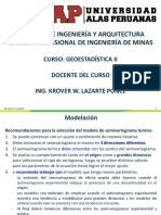 Geoestadística II Tarea 1