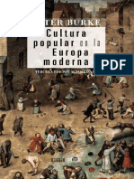 Cultura Popular en La Edad Media - Peter Burke