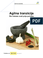 Agilna Tranzicija - Sto Trebate Znati Prije Pocetka PDF