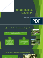 Arquitectura Paisajista