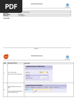 Creation of Account Group KDH1 