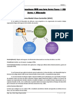 Configuracion de JSF y Hibernate