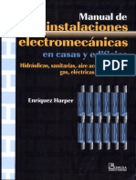 Manual de Instalaciones de Casas