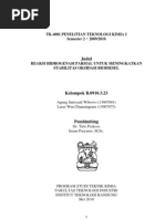 Download Partial Hydrogenation Reaction to Increase Oxidative Stability of Biodiesel by Laras Wuri D SN35909452 doc pdf