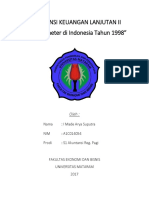 Krisis Moneter Indonesia Tahun 1998