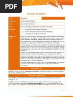 RDE Pedagogia Empresarial Tema 01