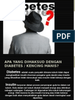 Presentasi Penyuluhan Dm PKM Pgs