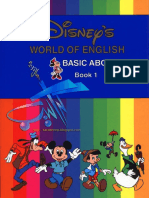 Disney's World of English Book 01 PDF