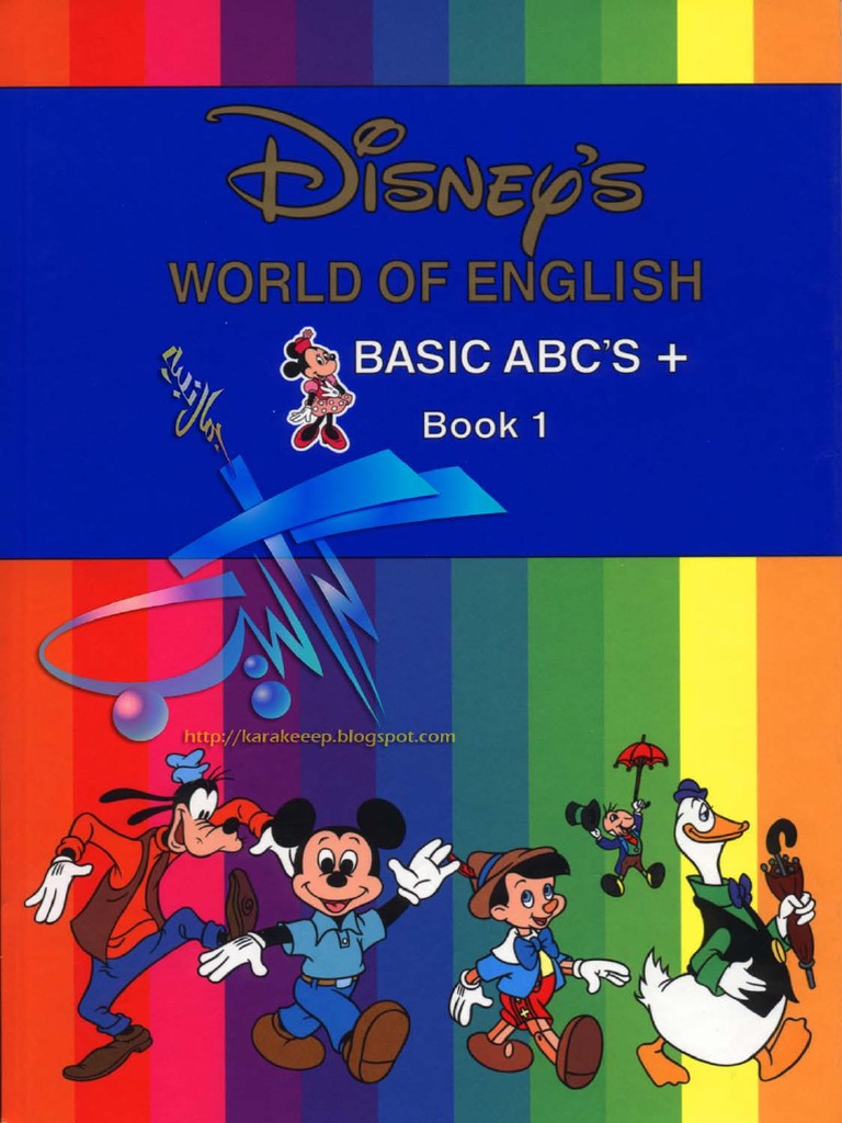 Disney of World English 4冊 Disney's World Of English Book 04