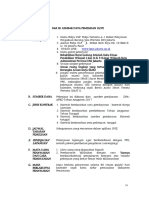 Lembar Data Pemilihan