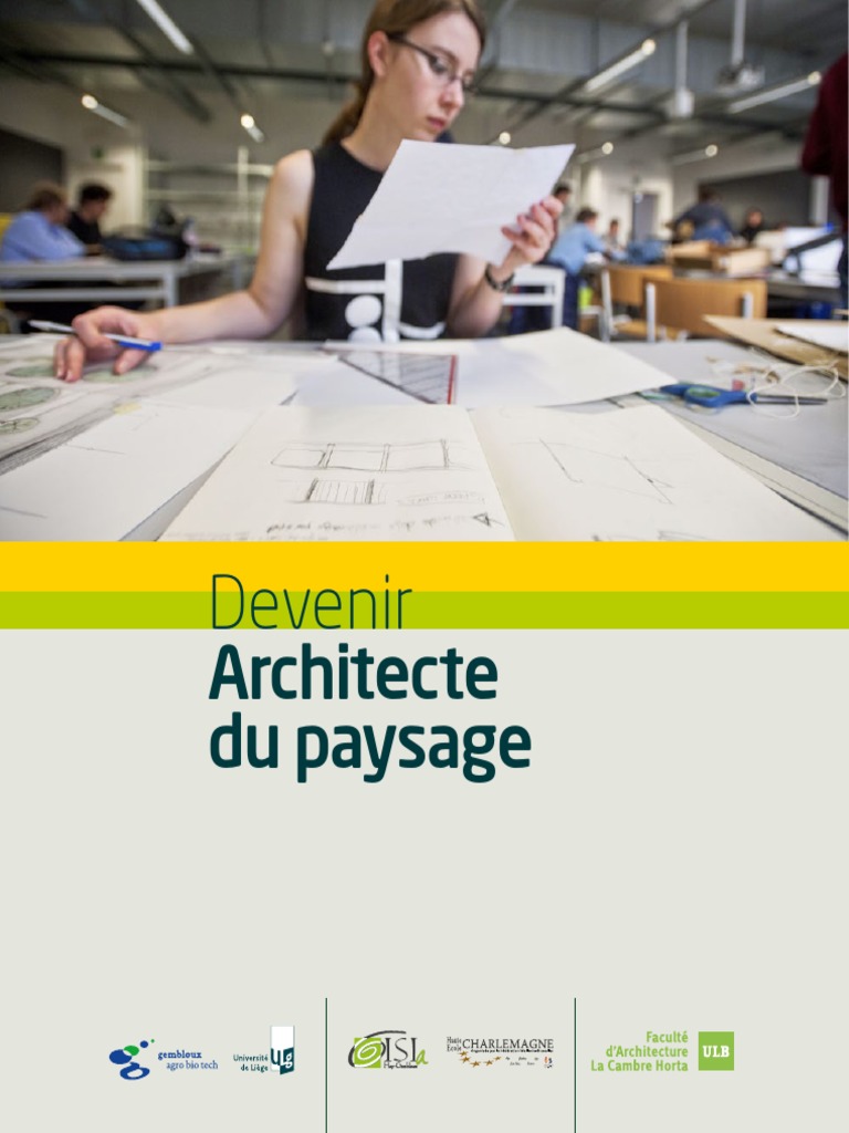 Formation en architecture du paysage | PDF | Paysage | Doctorat