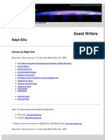 Ellis, Ralph - Assorted Articles PDF