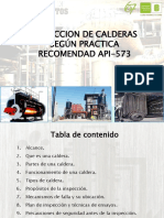 Inspección de Calderas 