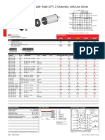 Maxon Datasheet Encoder