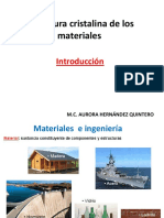 Estructura Cristalina de Los Materiales