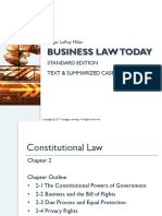 Business Law Today: Standard Edition Text & Summarized Cases, 11E