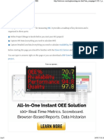 OEE - Guia Rapida Medicion OEE