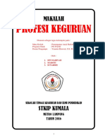 Makalah Profesi KEguruan PDF