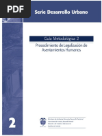 Guía Legalización de Asentamientos
