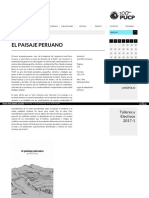 HTTP - Facultad - Pucp - Edu - Pe Arquitectura Publicaciones El Paisaje Peruano PDF