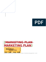 Download Sample Marketing Plan by Maruf Hasibul Islam SN35910010 doc pdf