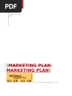 Download Sample Marketing Plan by Maruf Hasibul Islam SN35910010 doc pdf