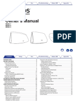 Owner's Manual: Wireless Speaker