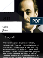 1883-1931 Kahlil Gibran