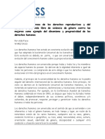 Facio, Alda. El Caracter Dinámico de Los Ddhh.