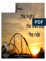 Life With Jesus... : ... The High's The Lows and The Ride